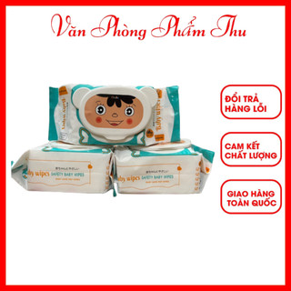 10 bich khăn ướt hàng loại 1 - khổ lớn 15x20
