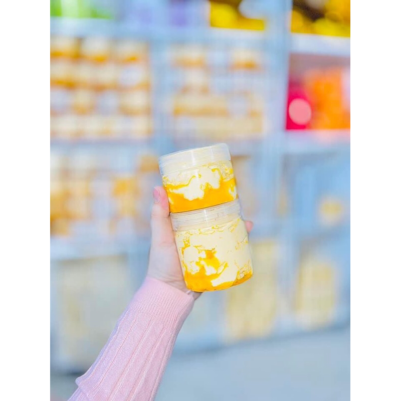 KEM BODY CỐT THÁI NƯỚC VÀNG DẦU 180gr