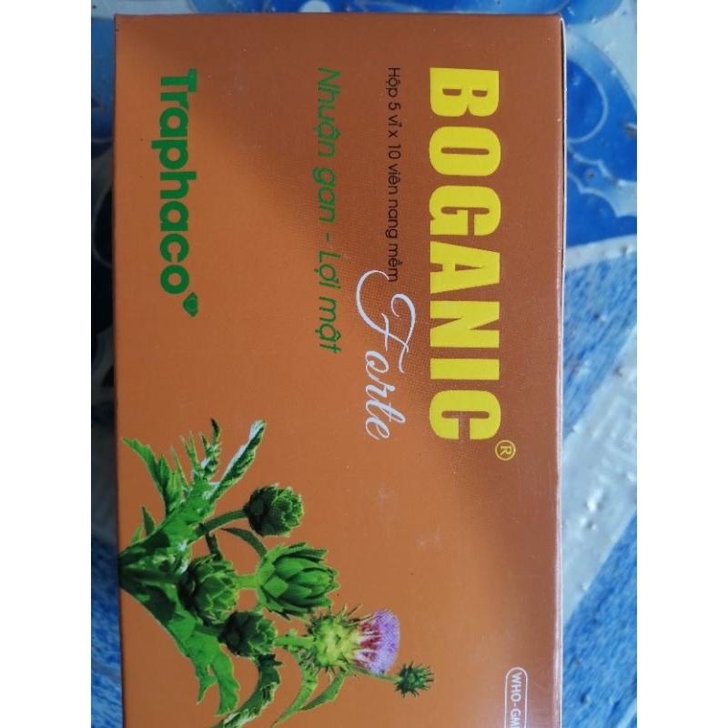 BOGANIC viên nang mềm[ hộp 5 vỉ× 10v= 50 vien]