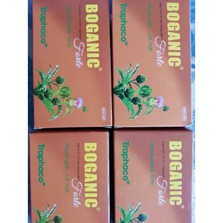 BOGANIC viên nang mềm[ hộp 5 vỉ× 10v= 50 vien]