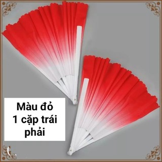 Quạt múa dưỡng sinh nan nhựa