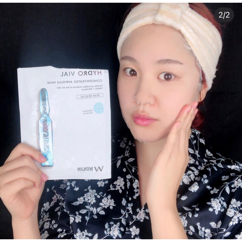 MẶT NẠ WONJIN EFFECT HỘP 10 MIẾNG