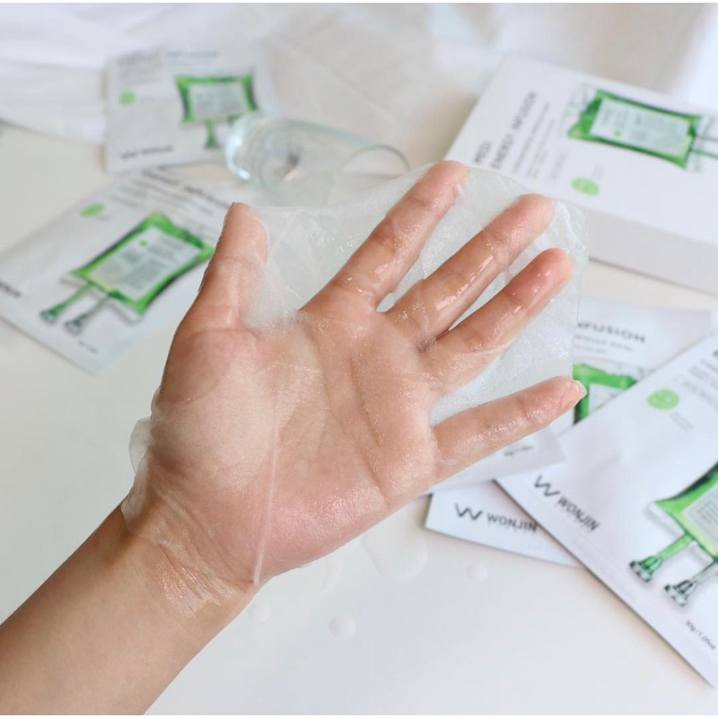 MẶT NẠ WONJIN EFFECT HỘP 10 MIẾNG