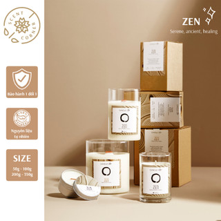 Nến thơm candle cup/agaya | mùi zen - trầm hương