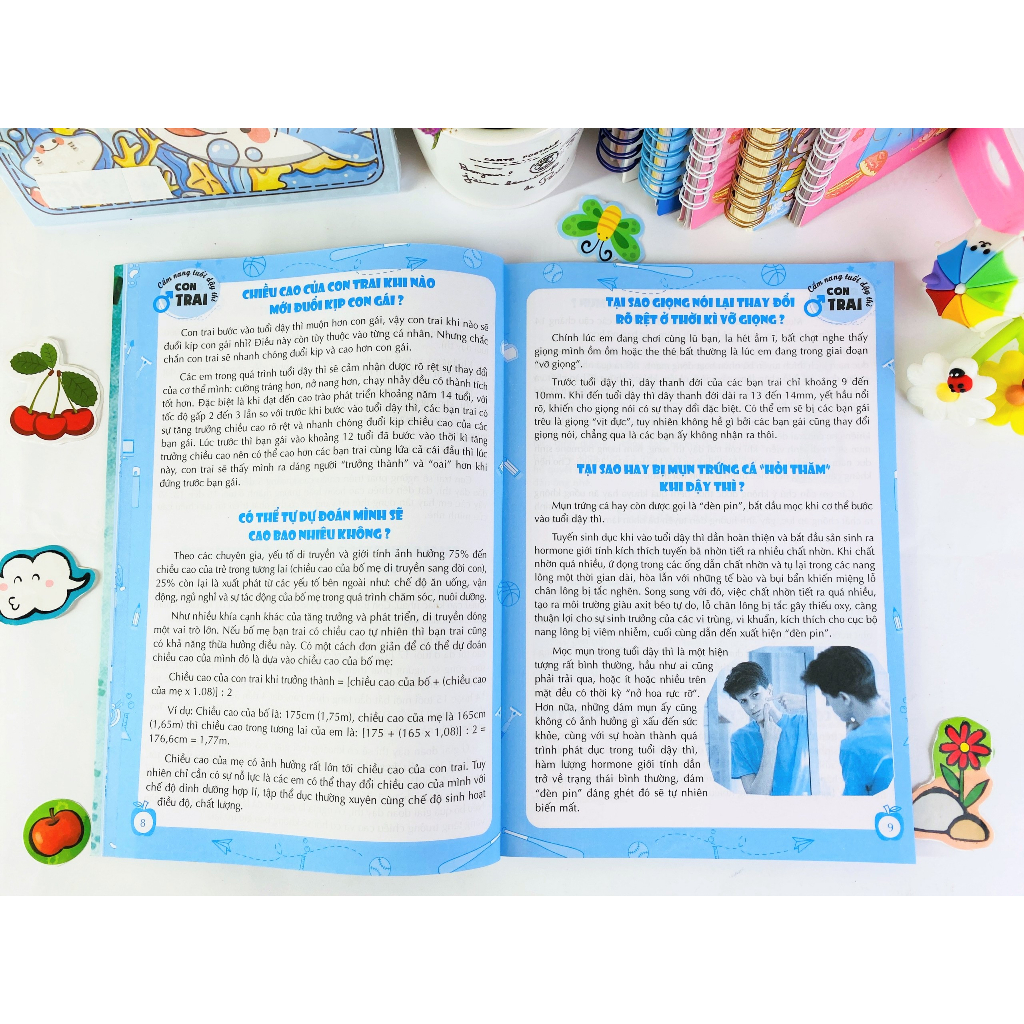 Sách - Cẩm Nang Tuổi Dậy Thì Con Gái - ndbooks