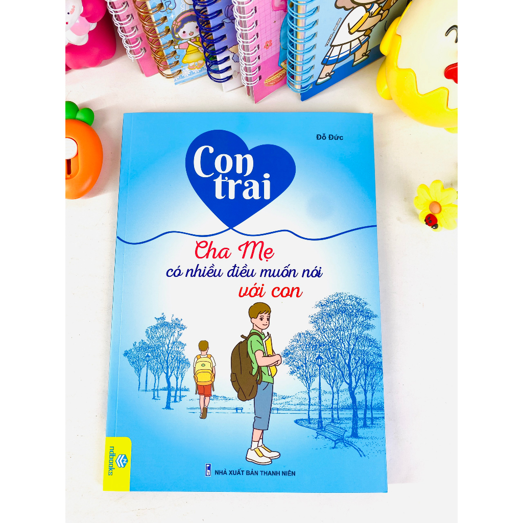 Sách - Con trai  cha mẹ có nhiều điều muốn nói với con - ndbooks