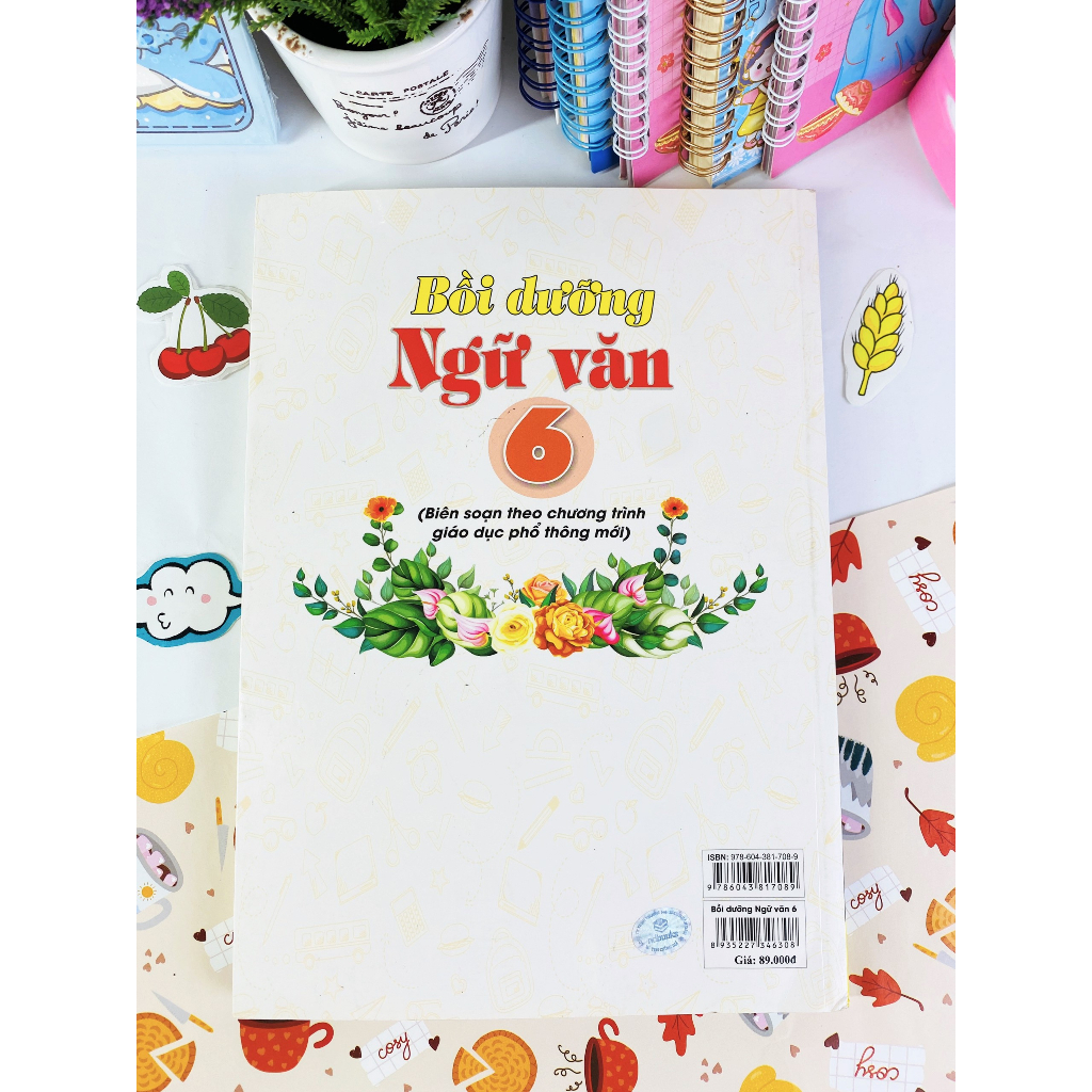 Sách - Bồi dưỡng ngữ văn 6 - Theo chương trình giáo dục phổ thông mới - ndbooks