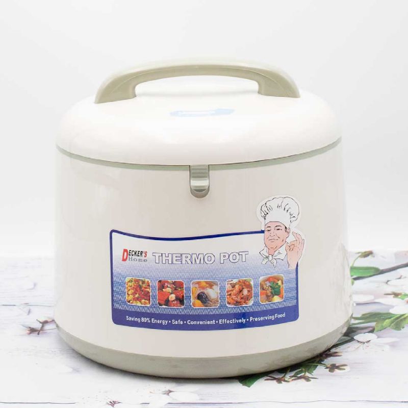Nồi Ủ Nhiệt Đa Năng 8L 8 Lít Decker’s Home SX-80CF - Hàng Chính Hãng- giao hỏa tốc