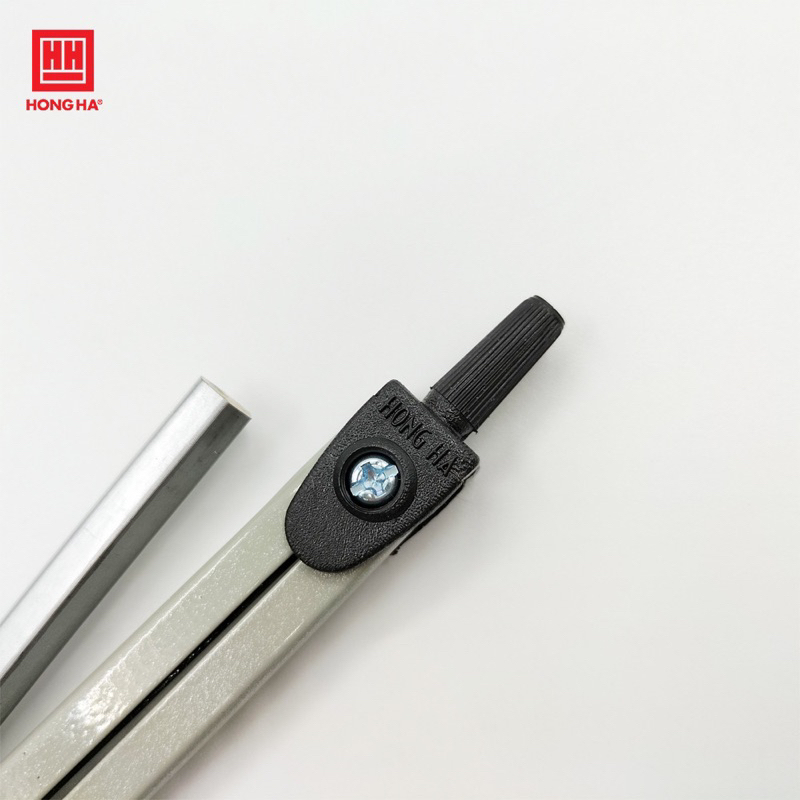 Compa bút chì gỗ học sinh Hồng Hà