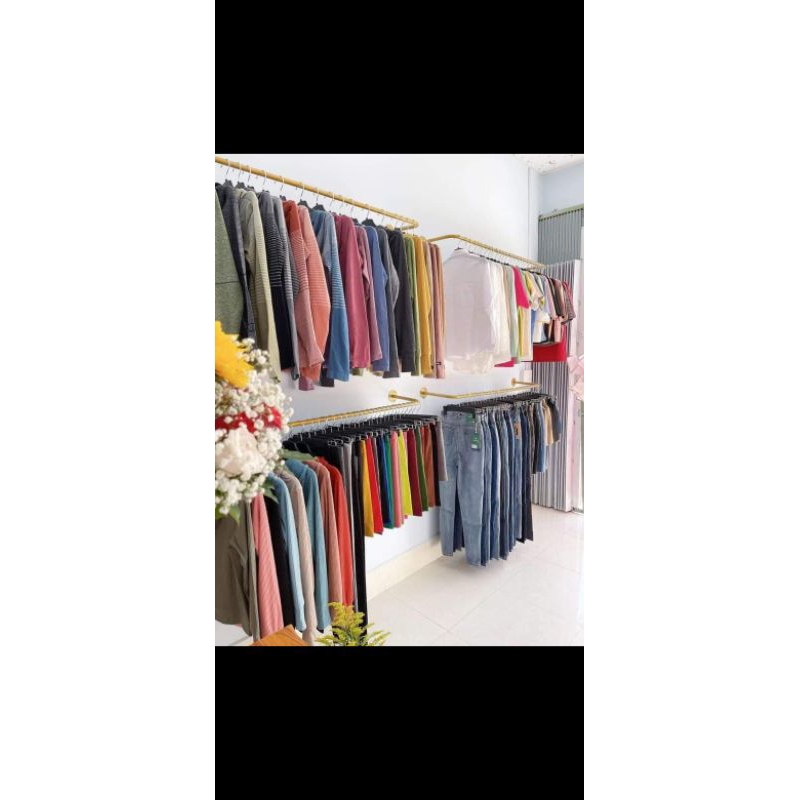 Khung rèm thay quần áo, sản phẩm được làm bằng hợp kim sắt,sơn tĩnh điện đủ kích cỡ và màu sắc
