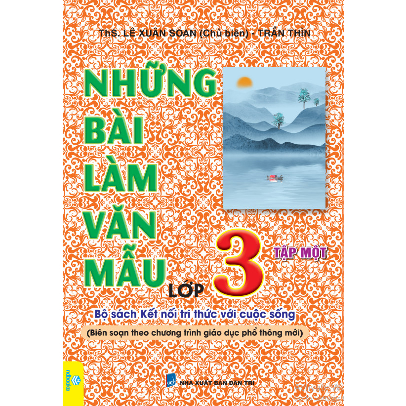 Sách - Combo 2 cuốn Những Bài Làm Văn Mẫu Lớp 3 - Kết Nối  - ndbooks