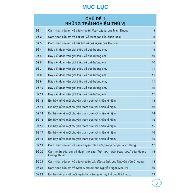 Sách - Combo 2 cuốn Những Bài Làm Văn Mẫu Lớp 3 - Kết Nối  - ndbooks