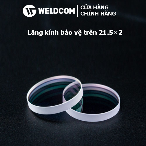 Lăng kính bảo vệ trên 21.5×2, cho đầu cắt Light cutter/ Procutter, 15-20KW – Weldcom