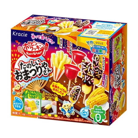 Bộ Popin Cookin Làm Kẹo Lễ Hội - Đồ chơi nấu ăn Nhật Bản