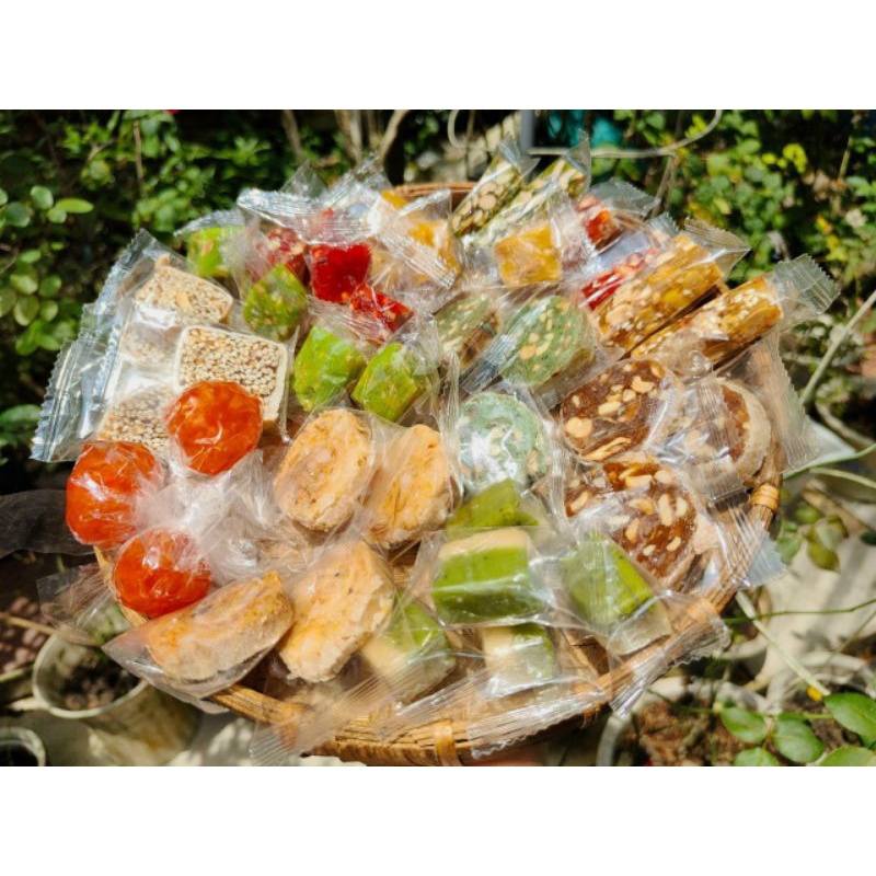 100g kẹo quê mix nhiều vị (Hàng mẫu dùng thử)