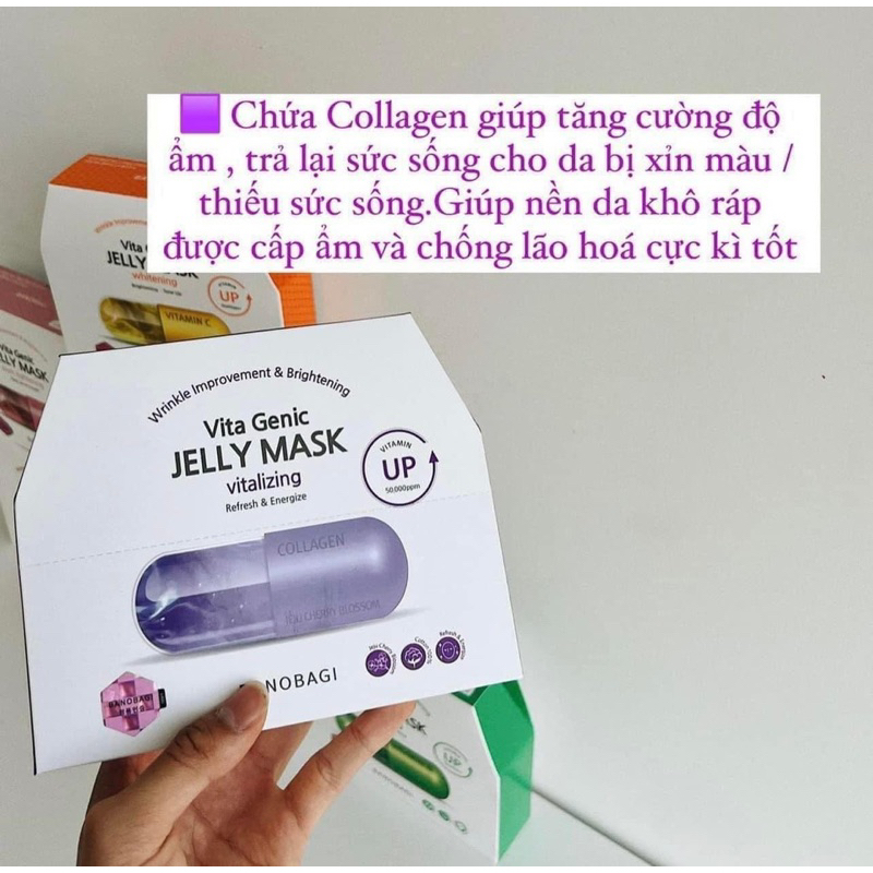 Mặt nạ Banobagi Vita Genic Jelly Mask