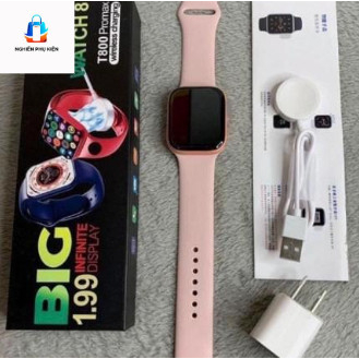 Đồng Hồ Thông Minh Thế Hệ Mới T800 Promax 2023-nghienphukien