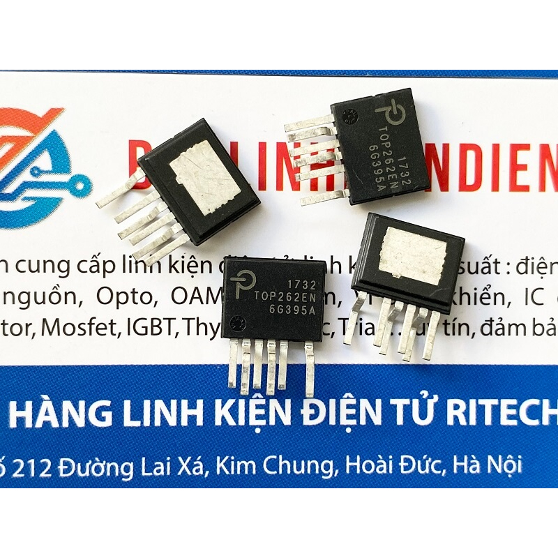 TOP262EN, 262EN IC Nguồn Công Suất 177W eSIP-7