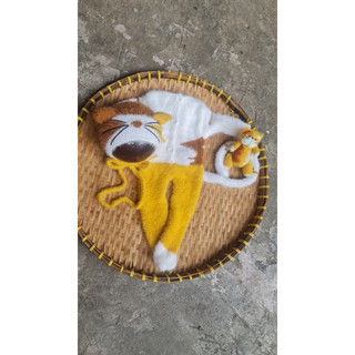 Bộ mèo tam thể cho bé