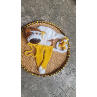 Bộ mèo tam thể cho bé