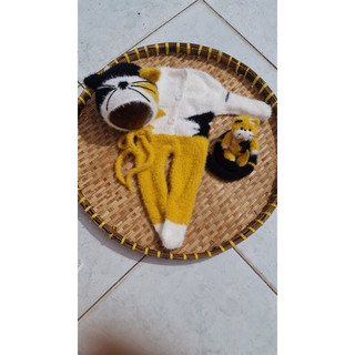 Bộ mèo tam thể cho bé