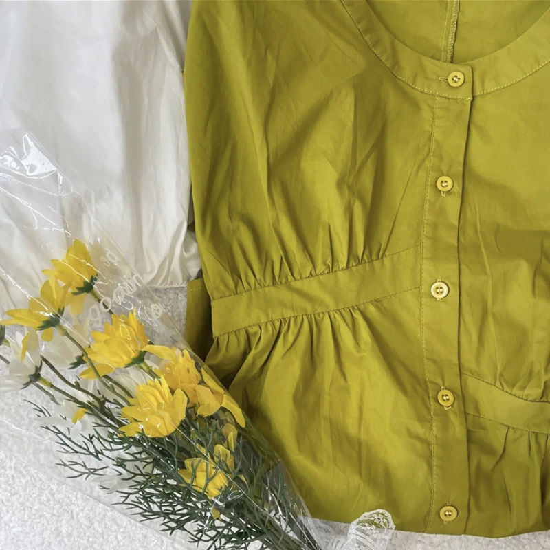 Áo sơ mi bigsize 80kg _ Áo babydoll form rộng rãi, mặc thoải mái AO45