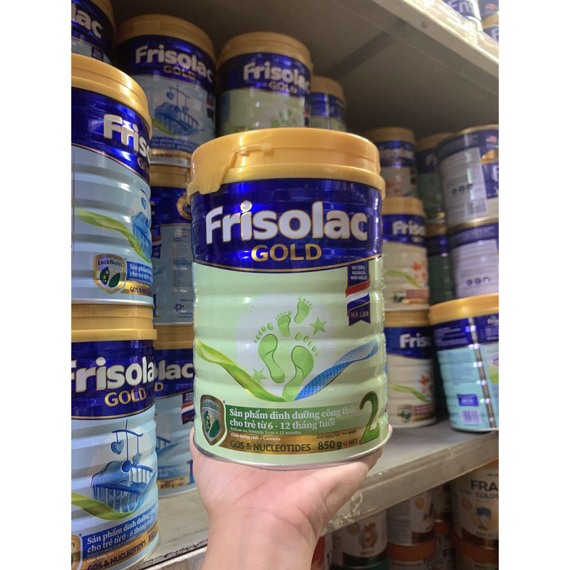 Sữa Friso Gold Số 2 850g