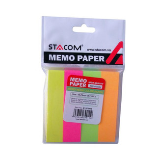 (5 Xấp) Giấy Sticky Note Stacom Camshop