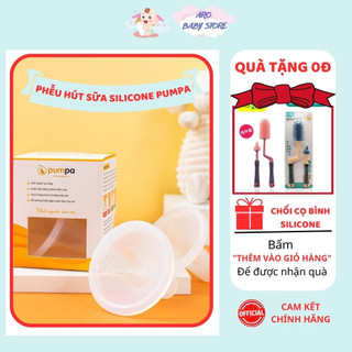 Phễu Hút Sữa Silicon Pumpa Comfort -1 cái Thay Thế Cho Phễu Nhựa Máy Medela/Spectra/Avent/Rozabi/Fazt/SanityNevi/Concung