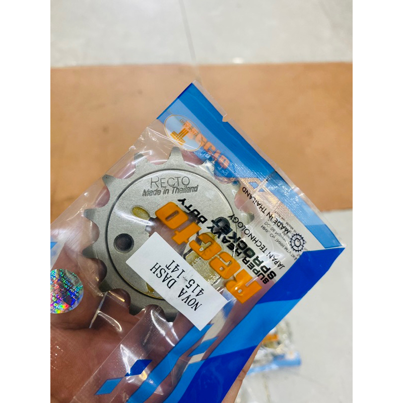 NHÔNG RECTO Thailand 7Li : Đủ Size 13 14 15 HonĐa Winner/Sonic/Exciter/Dream/Wave ////