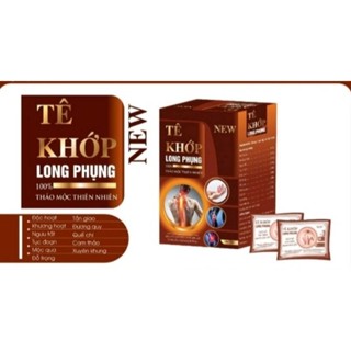 Tê Khớp Long Phụng New Hỗ Trợ Phong Tê Thấp, Bổ Can Thận ,Mạnh Gân Cốt