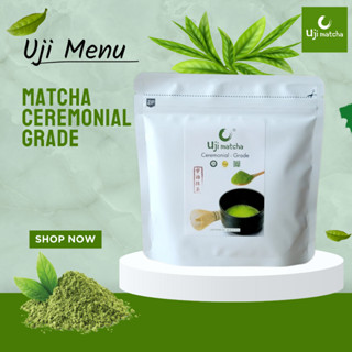 Bột trà xanh Matcha Ceremonial Grade nguyên chất – Không đường, sữa