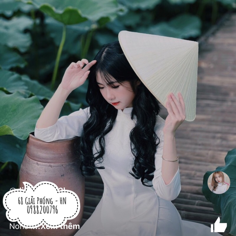 Nón lá trắng xứ Huế biểu diễn văn nghệ, nón lá múa