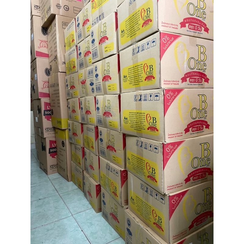 Thùng 12 Gói Bột Béo Thái Lan B One Bone 1kg