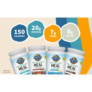 Bột ngũ cốc hữu cơ thay bữa ăn raw organic meal Garden of Life