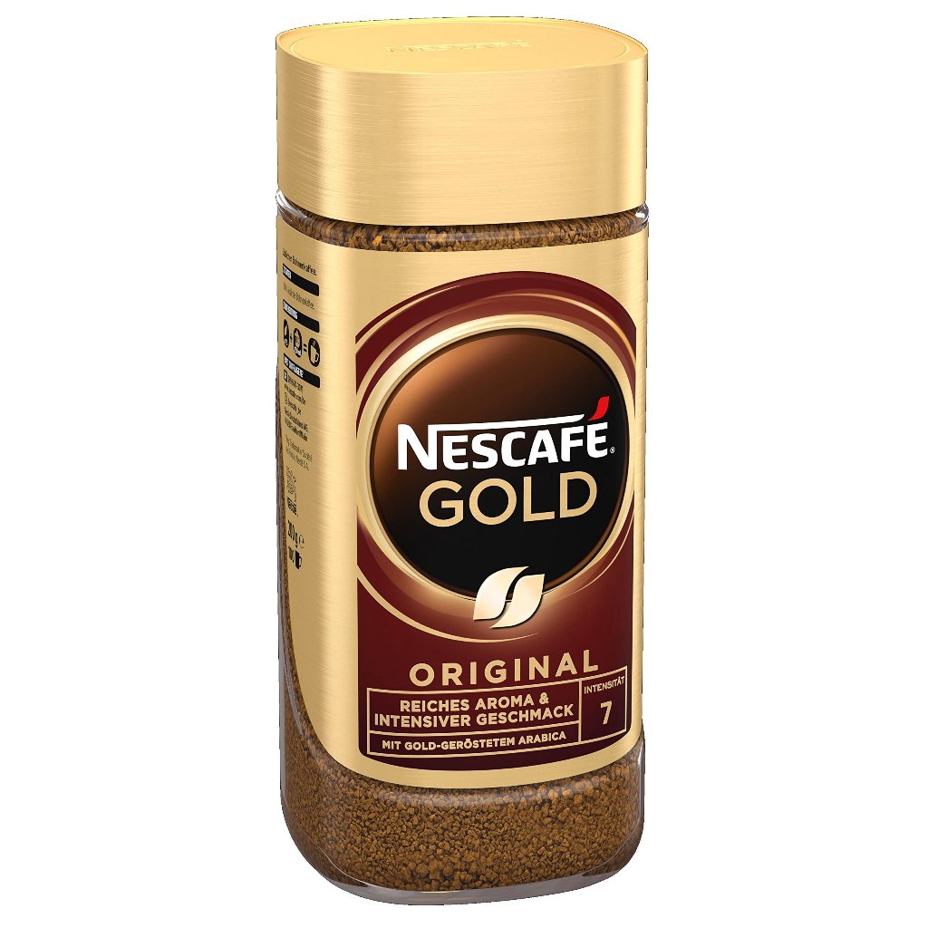 (Hàng Chính Hãng ) Nescafe Gold Blend Strenght / Original 200 gram