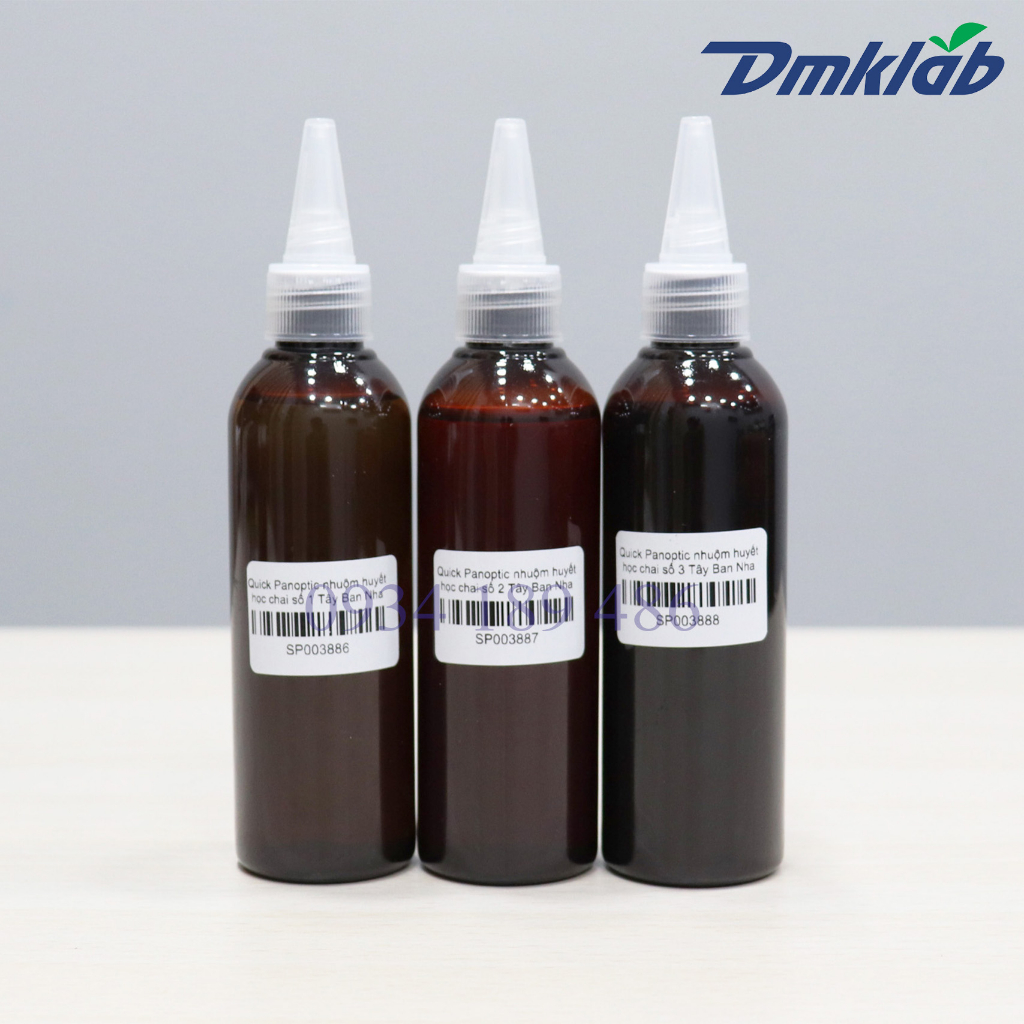 Bộ nhuộm huyết học Quick Panoptic - Tây Ban Nha  nhuộm công thức máu