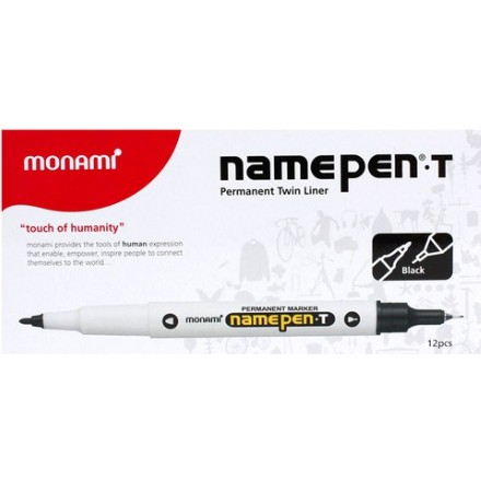 Bút Monami Name Pen T màu đỏ