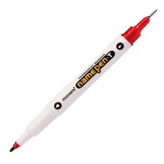 Bút Monami Name Pen T màu đỏ