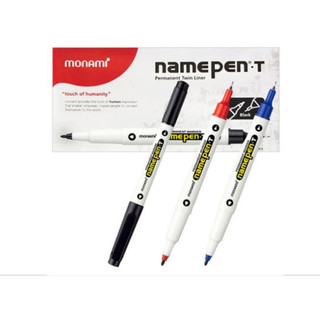 Bút Monami Name Pen T màu đỏ