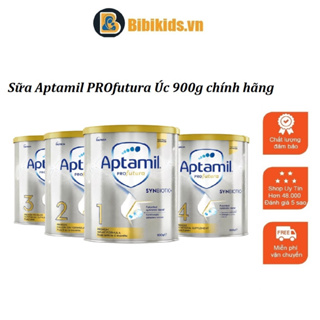 Date 2025 - Sữa APTAMIL ÚC 900 gr, sữa Aptamil bạc PROfutura số 1,2,3