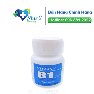 Vitamin b1 lọ 100v