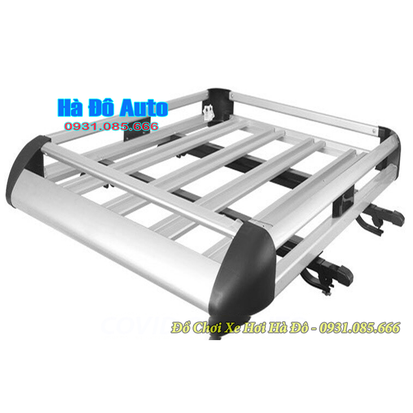 Bộ Giá Để Đồ Trên Nóc Xe Veloz Hợp Kim Nhôm - BaGa Trên Nóc Xe Toyota Veloz