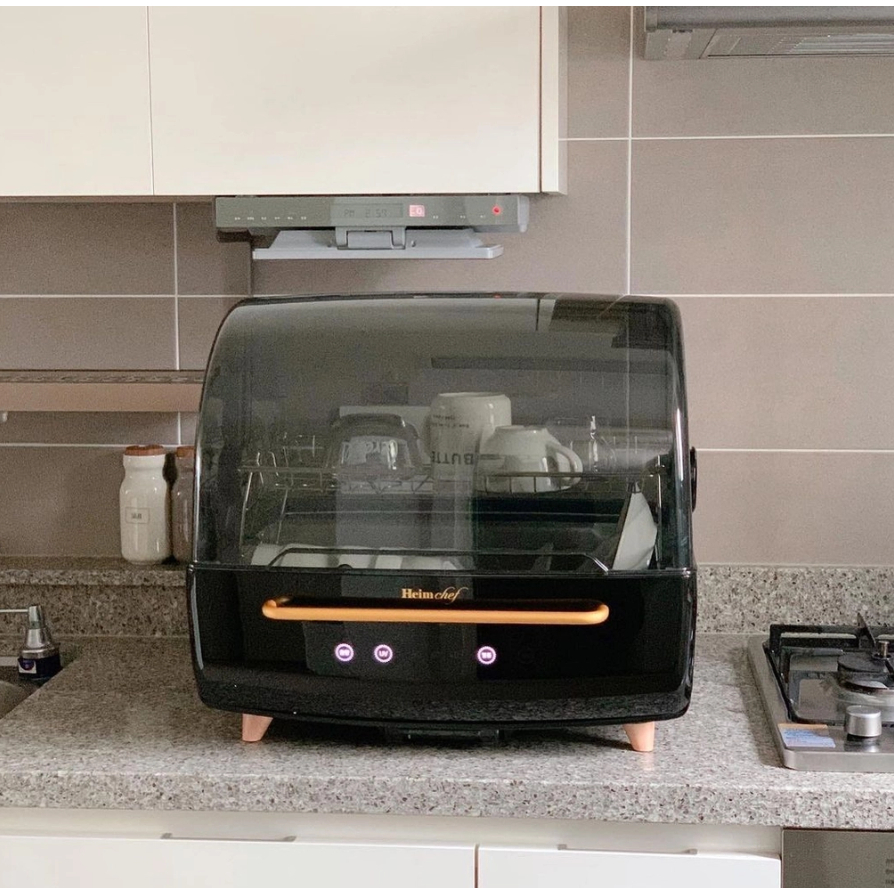 Máy Sấy Và Khử Trùng Chén Bát HEIMCHEF, Tủ Sấy Bát, Khử Khuẩn Tia UV, Size 45L / 60L / 70L, Nội Địa Hàn, BH 12 Tháng