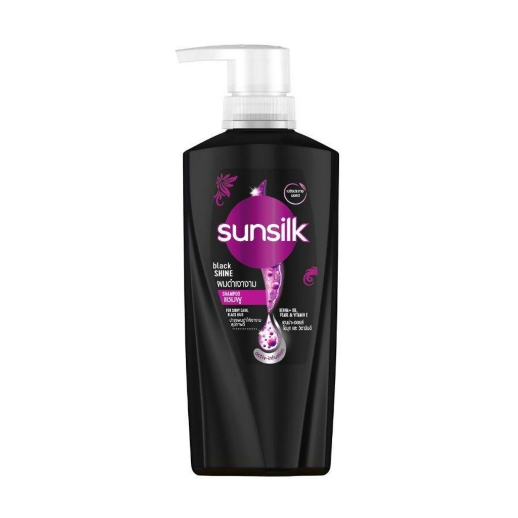 Dầu Gội Sunsilk Dầu Xả Sunsilk Đen Thái Lan Giúp Tóc Óng Ả Mềm Mượt Thơm Lâu Hàng Chuẩn Thái