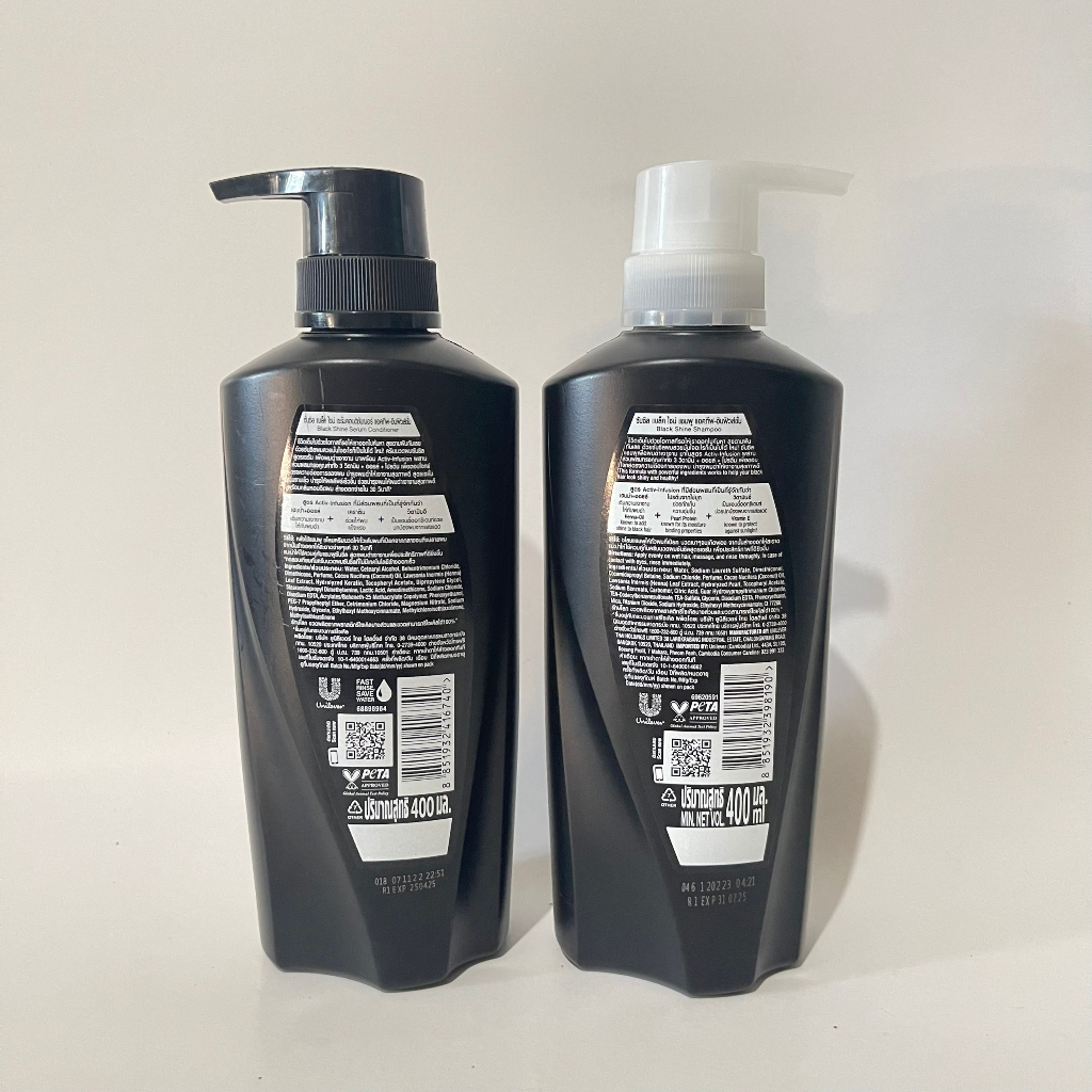 Dầu Gội Sunsilk Dầu Xả Sunsilk Đen Thái Lan Giúp Tóc Óng Ả Mềm Mượt Thơm Lâu Hàng Chuẩn Thái