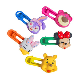 Set kẹp tóc / cột tóc 5 chi tiết siêu xinh cho bé gái