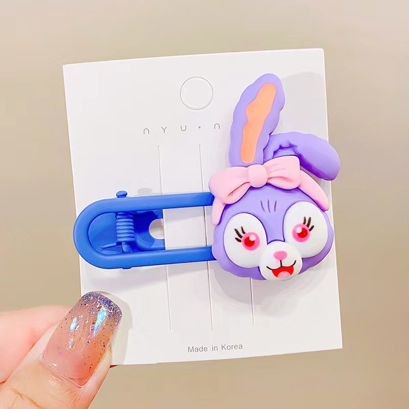 Set kẹp tóc / cột tóc 5 chi tiết siêu xinh cho bé gái