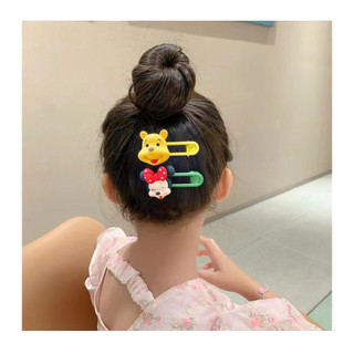 Set kẹp tóc / cột tóc 5 chi tiết siêu xinh cho bé gái