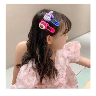 Set kẹp tóc / cột tóc 5 chi tiết siêu xinh cho bé gái